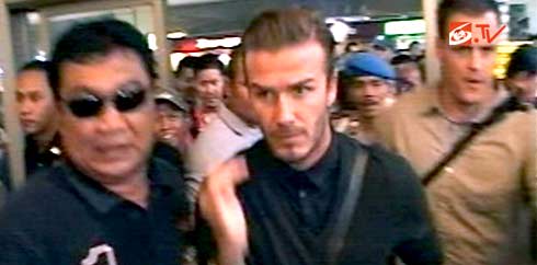 David Beckham Cs Akan Latih Anak Indonesia