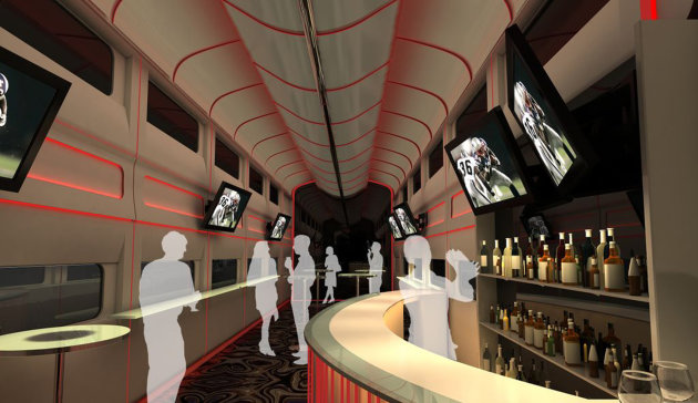 Calif.-Vegas party train could hit tracks in 2013 - Yahoo! News