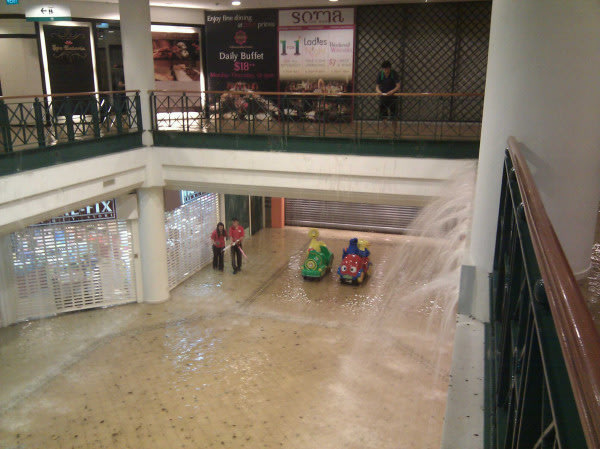 Did PUB works at Orchard Road last year contribute to flash floods ...