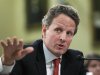 U.S. Treasury Secretary Timothy Geithner testifies before a House Financial Services and General Government Subcommittee hearing on the FY2013 at Capitol Hill in Washington