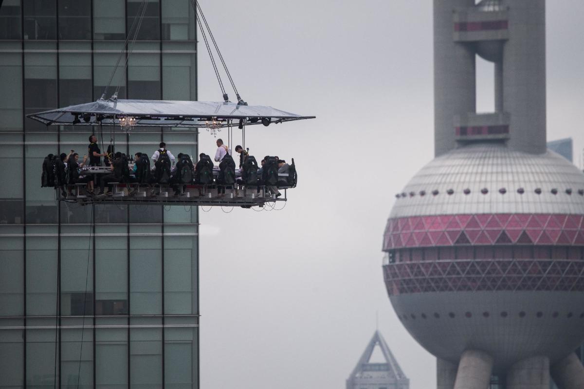 Images of the week: Shanghai, Istanbul, Rio