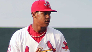 MLB suspended Cardinals prospect Alex Reyes 50 games. 