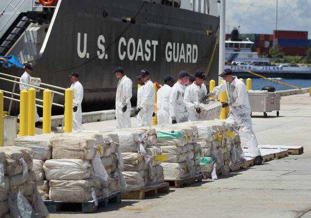 US Coast Guard Seizes 15,000 Pounds Of Cocaine From Semi-Submersible Vessel In The Carbibbean