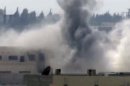 This image made from amateur video released by Shaam News Network and accessed Friday, June 29, 2012, purports to show shelling in Homs, Syria. (AP Photo/Shaam News Network via AP video) THE ASSOCIATED PRESS CANNOT INDEPENDENTLY VERIFY THE CONTENT, DATE, LOCATION OR AUTHENTICITY OF THIS MATERIAL
