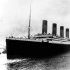 In this April 10, 1912, file photo, the liner Titanic leaves Southampton, England on her maiden voyage. Nearly 100 years after the Titanic went down, a cruise with the same number of passengers aboard is setting sail to retrace the ship's voyage, including a visit to the location where it sank. The Titanic Memorial Cruise is set to depart Sunday, April 8, 2012, from Southampton, where the Titanic left on its maiden voyage. (AP Photo/File)