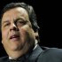 New Jersey Governor Christie speaks at the Friedman Prize dinner in Washington