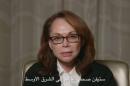 In this image made from video obtained on Wednesday, Aug. 27, 2014, Shirley Sotloff, who lives in Florida, appeals to the captors of her son, freelance journalist Steven Sotloff, 31, who was last seen in Syria in August 2013. On a video released on Aug. 19, 2014, he was threatened with death by militants from the Islamic State unless the U.S. stopped air strikes on the group in Iraq. The same video showed the beheading of fellow American journalist James Foley. (AP Photo)