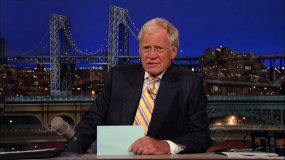 Letterman Lashes Out at CBS