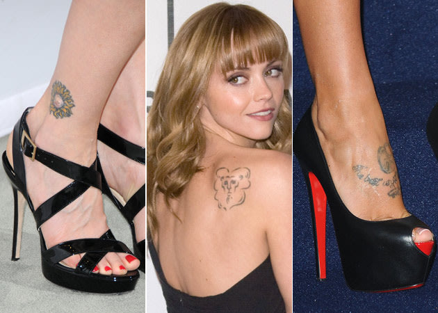  you'll want avoid getting a tattoo on your ankle shoulder or top 