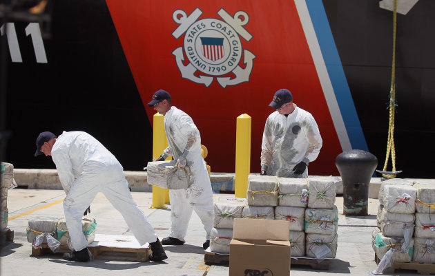 US Coast Guard Seizes 15,000 Pounds Of Cocaine From Semi-Submersible Vessel In The Carbibbean