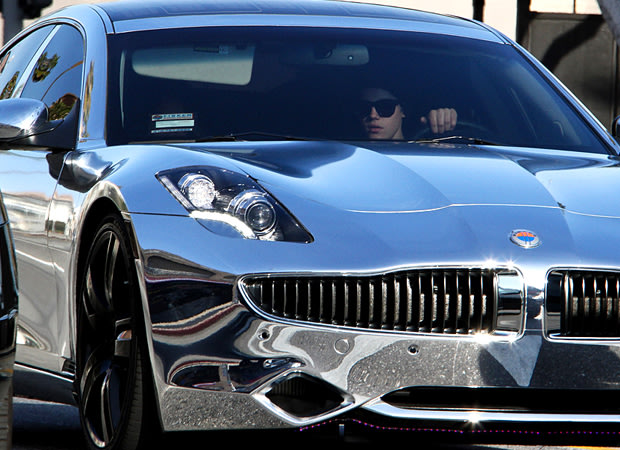 Photos of All Justin Beiber's Expensive Cars and Prices