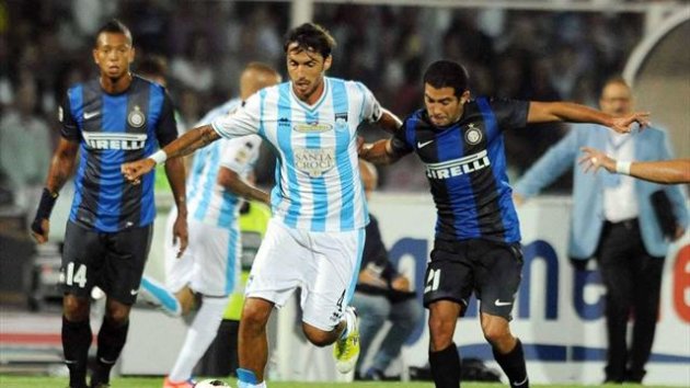 2012 Serie A Pescara-Inter Gargano - AP/LaPresse