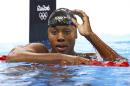 Simone Manuel became the first African-American to win an Olympic individual swimming event, and it was a big surprise.