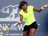 Serena Williams, pictured, will face Californian Coco Vandeweghe in the Stanford Classic final