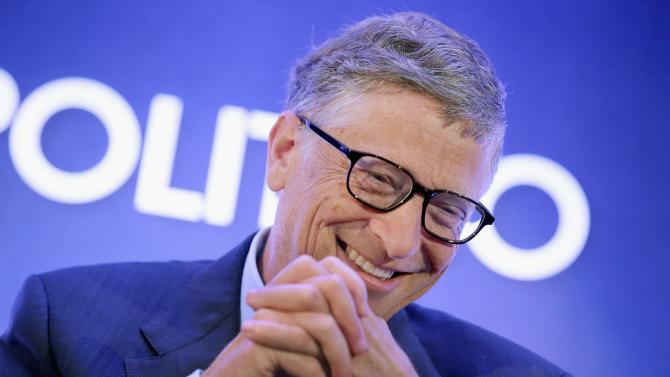 Bill Gates Speaks On Ebola Crisis