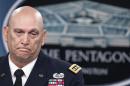US Army Chief of Staff Gen. Ray Odierno delivers a briefing during a press conference at the Pentagon June 25, 2013 in Washington, DC