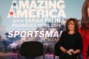 Sarah Palin, then a Sportsman Channel host