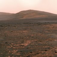 Imagem lançada em 7 de junho mostra vista panorâmica capturada pela sonda Opportunity