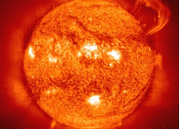 Tenang, Radiasi Badai Matahari tak Bahayakan Manusia Kok