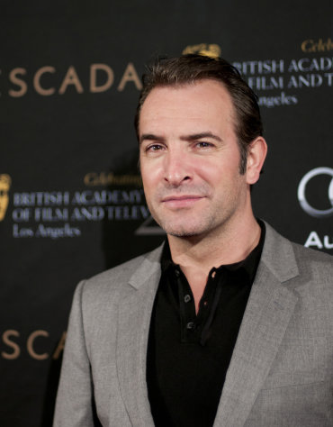 Actor Jean Dujardin arrives at the 18th Annual BAFTA Los Angeles Tea Party in Los Angeles on Saturday, Jan. 14, 2012. (AP Photo/Dan Steinberg)