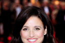 Julia Louis-Dreyfus at the London Film Festival screening of Enough Said at the Odeon West End, Leicester Square