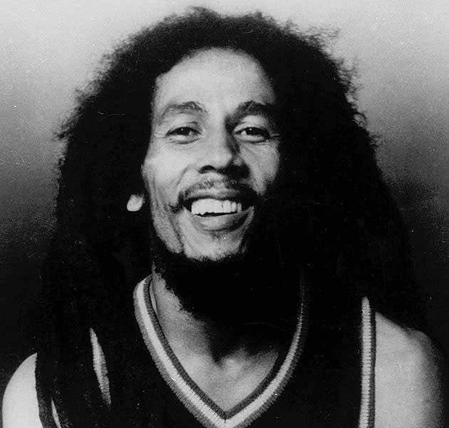 Bob Marley, cuja morte completa 30 anos nesta quarta-feira (11)