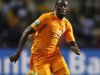 Ivory Coast's Toure dribbles the ball during their African Nations Cup semi-final soccer match against Mali in Libreville