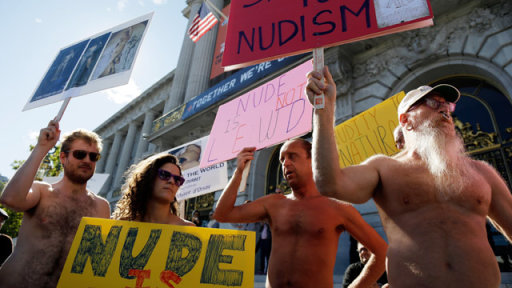 Public Nudity Ban Considered in SF