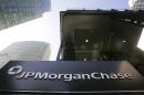 FILE - This Oct. 15, 2008, file photo, shows the exterior view of JPMorgan Chase offices in San Francisco. In a settlement announced Wednesday, Oct. 16, 2013, JPMorgan Chase & Co., has agreed to pay a $100 million penalty and admitted that it 