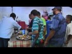 Libyan rebels refuel at free café