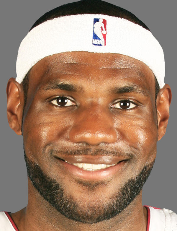 LeBron James | Cleveland | National Basketball Association | Yahoo! Sports - lebron-james-basketball-headshot-photo