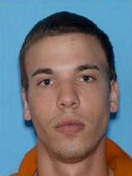 In this undated FBI photo, Ryan Edward Dougherty, 21, is shown. Police said Tuesday they have received "credible information" that people matching the description of three siblings connected to crimes in Florida and Georgia were spotted in Colorado. Authorities have been pursuing Ryan Edward Dougherty, Dylan Dougherty Stanley and Lee Grace Dougherty since Tuesday, Aug. 2, 2011. (AP Photo/FBI via the Atlanta Journal & Constitution)