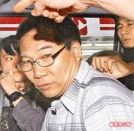 金果王老闆陳阿和（圖）昨被求刑12年；長子張益誌（下圖）求刑6年。資料照片