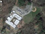 This satellite image provided by Google shows the Sandy Hook Elementary School in Newtown, Conn. A shooting at the school Friday, Dec. 14, 2012, left the gunman dead and at least one teacher wounded. (AP Photo/Google)
