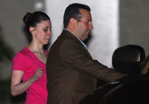 Casey Anthony Walks Out of Jail Just After Midnight on  7/17/2011 Photo_1310880884298-1-0