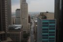 A south-facing view of downtown Dallas on the afternoon of April 3, 2012.