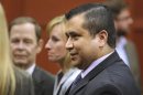 George Zimmerman leaves the courtroom a free man after being found not guilty in the 2012 shooting death of Trayvon Martin at the Seminole County Criminal Justice Center in Sanford Florida