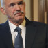 Greece's Prime Minister George Papandreou pauses during a meeting with Greek President Karolos Papoulias, at the presidential house in Athens on Saturday, Nov. 5, 2011. Embattled Greek Prime Minister George Papandreou launched efforts to form a four-month coalition government, arguing the move is vital to demonstrating Greece's commitment to remaining in the eurozone.(AP Photo/Kostas Tsironis)