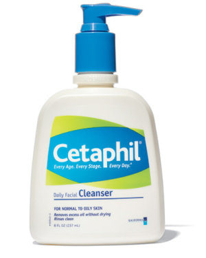 Cetaphil face wash