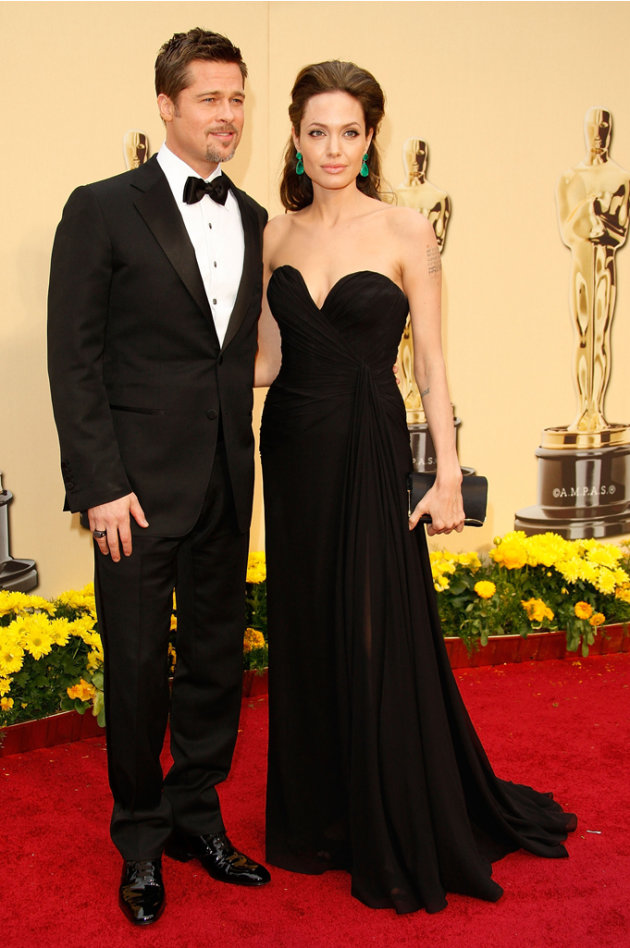 Angelina Jolie - Oscars 2009