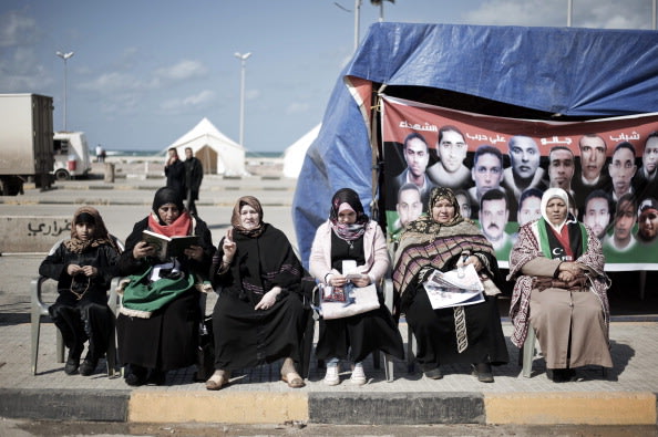 احتفالات الليبيين بمرور عام على ثورتهم ضد القذافي 139142748-jpg_171203