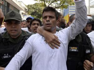 Leopoldo Lopez, an ardent opponent of Venezuela's …