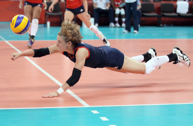Olympics Day 1 - Volleyball