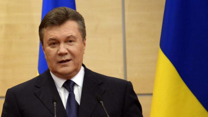 Viktor Yanukovych served as Ukrainian president from 2010-2014