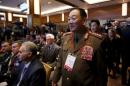 File photo of senior North Korean military officer Hyon Yong Chol attending the 4th Moscow Conference on International Security (MCIS) in Moscow