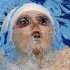 Missy Franklin of the U.S. swims in her women's 200m backstroke heat during the London 2012 Olympic Games