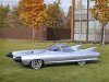 Handout of the 1959 Cadillac Cyclone concept car