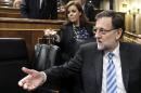Rajoy afirma que España ya no rema sin horizonte, "ahora la tierra ya está a la vista"