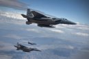 Former fighter pilots have been recruited to help oversee simulated air battles