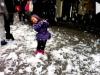 «Χιόνισε» στο κέντρο της Θεσσαλονίκης (βίντεο)